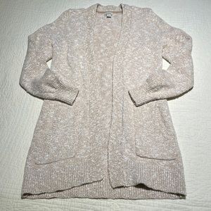 Thick LL Bean cardigan!